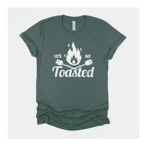 Get Toasted T shirt